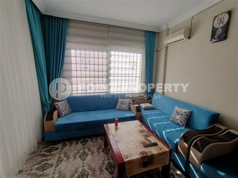 Компактные меблированные апартаменты 1+1 с отдельной кухней, Конаклы, Аланья-id-3226-фото-2