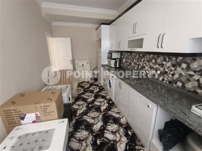 Компактные меблированные апартаменты 1+1 с отдельной кухней, Конаклы, Аланья-id-3226-фото-4