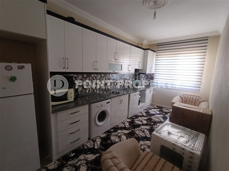 Компактные меблированные апартаменты 1+1 с отдельной кухней, Конаклы, Аланья-id-3226-фото-5