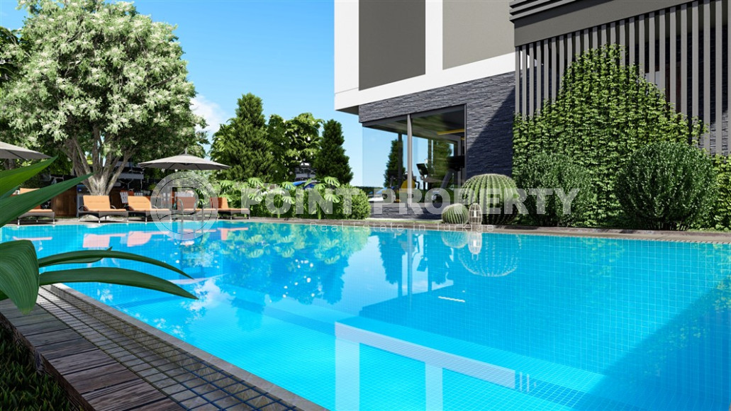 Boutique project in Avsallar surrounded by nature. A package of household appliances as a gift!-id-1035-photo-3