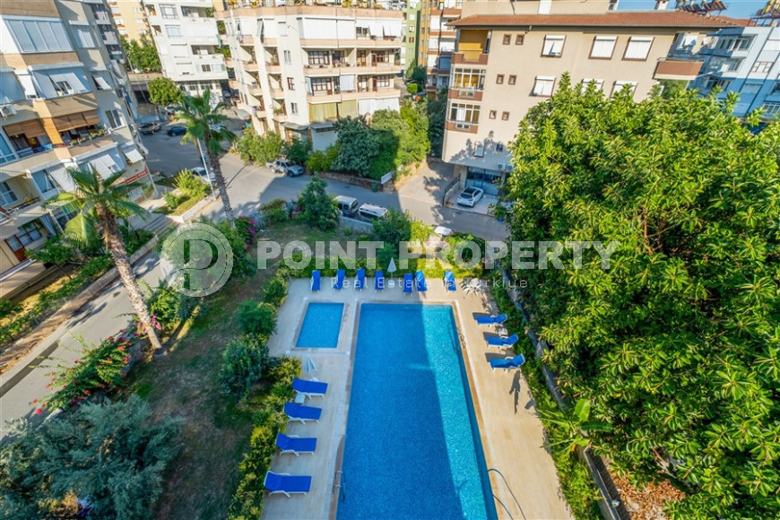 Elegant four-room apartment, 155m², with designer interior in the center of Alanya, 400m from the sea-id-1287-photo-19