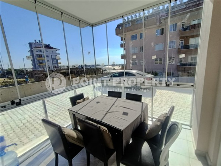 Компактные меблированные апартаменты 1+1 с отдельной кухней, Конаклы, Аланья-id-3226-фото-7