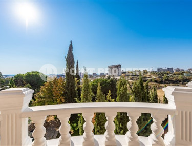 Элегантные апартаменты 2+1 с мебелью и открытым видом, Тюрклер, Аланья-id-3227-фото-3