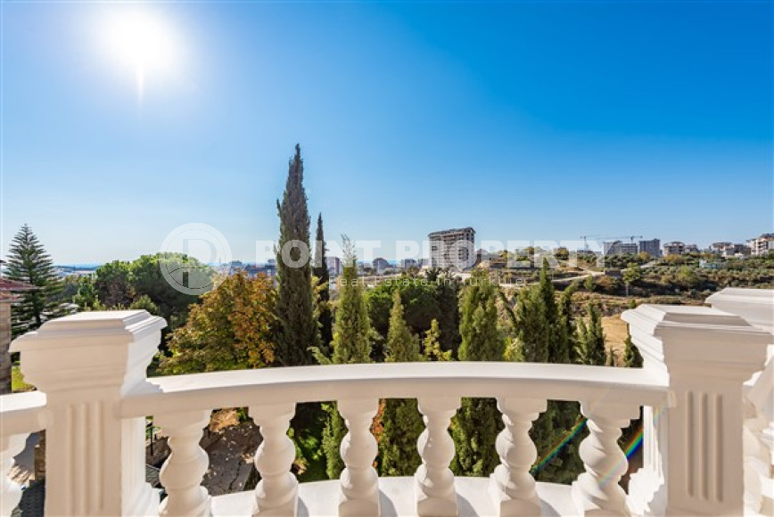 Элегантные апартаменты 2+1 с мебелью и открытым видом, Тюрклер, Аланья-id-3227-фото-3