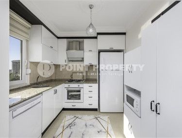 Элегантные апартаменты 2+1 с мебелью и открытым видом, Тюрклер, Аланья-id-3227-фото-4