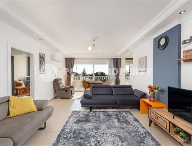 Элегантные апартаменты 2+1 с мебелью и открытым видом, Тюрклер, Аланья-id-3227-фото-5