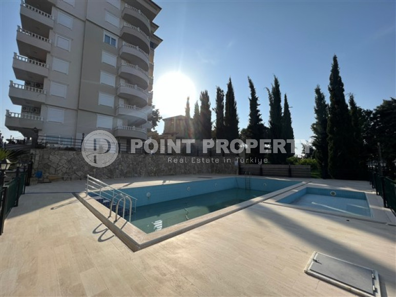 Элегантные апартаменты 2+1 с мебелью и открытым видом, Тюрклер, Аланья-id-3227-фото-13