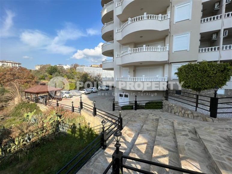 Элегантные апартаменты 2+1 с мебелью и открытым видом, Тюрклер, Аланья-id-3227-фото-14