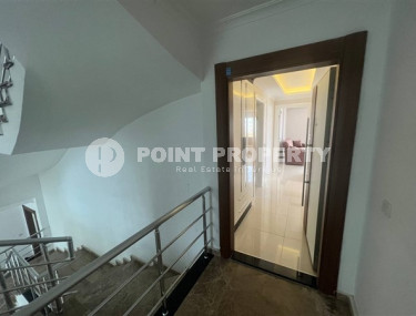 Ухоженная квартира 2+1 на 6 этаже жилого комплекса с бассейном, Оба, Аланья-id-3228-фото-2