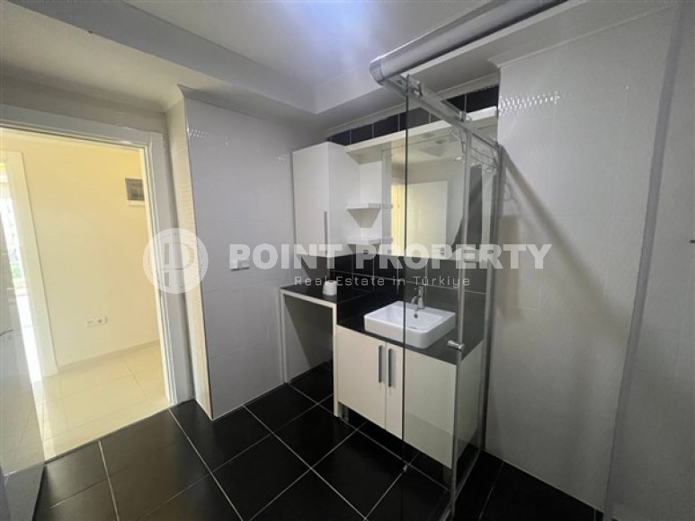 Ухоженная квартира 2+1 на 6 этаже жилого комплекса с бассейном, Оба, Аланья-id-3228-фото-5