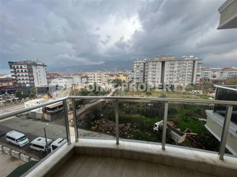 Ухоженная квартира 2+1 на 6 этаже жилого комплекса с бассейном, Оба, Аланья-id-3228-фото-10