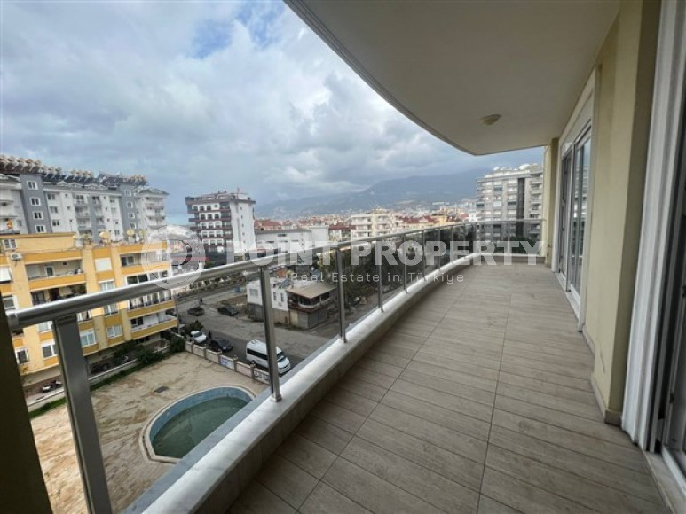 Ухоженная квартира 2+1 на 6 этаже жилого комплекса с бассейном, Оба, Аланья-id-3228-фото-12