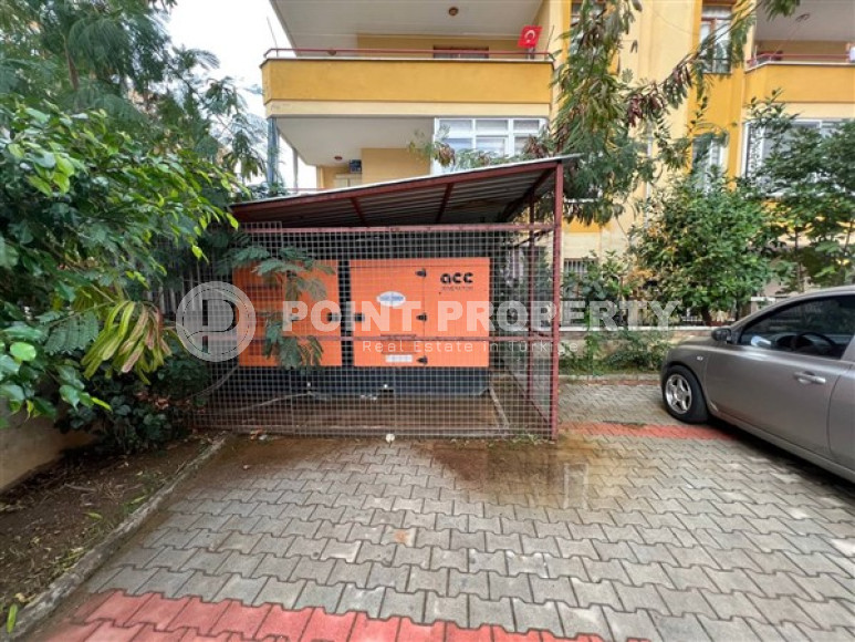 Ухоженная квартира 2+1 на 6 этаже жилого комплекса с бассейном, Оба, Аланья-id-3228-фото-13