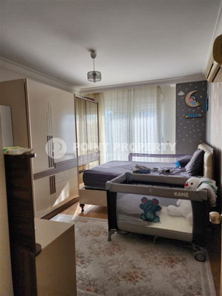 Четырёхкомнатная квартира 145м² на 1 этаже ухоженного комплекса, Оба, Аланья-id-3229-фото-2