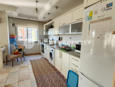 Четырёхкомнатная квартира 145м² на 1 этаже ухоженного комплекса, Оба, Аланья-id-3229-фото-3