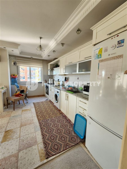 Четырёхкомнатная квартира 145м² на 1 этаже ухоженного комплекса, Оба, Аланья-id-3229-фото-3