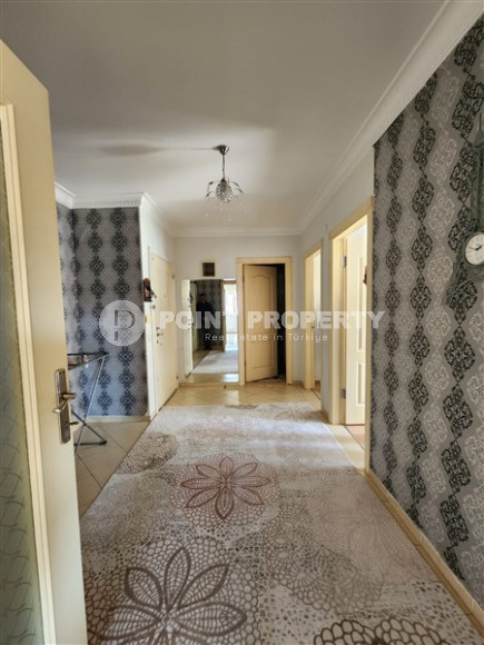 Четырёхкомнатная квартира 145м² на 1 этаже ухоженного комплекса, Оба, Аланья-id-3229-фото-4