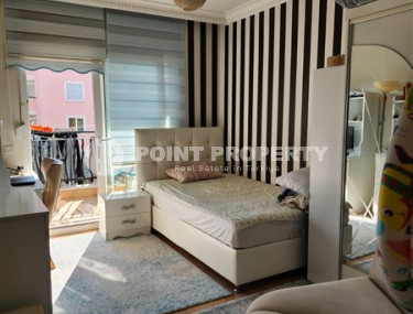 Четырёхкомнатная квартира 145м² на 1 этаже ухоженного комплекса, Оба, Аланья-id-3229-фото-5