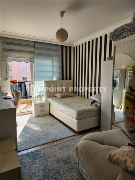 Четырёхкомнатная квартира 145м² на 1 этаже ухоженного комплекса, Оба, Аланья-id-3229-фото-5