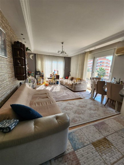 Четырёхкомнатная квартира 145м² на 1 этаже ухоженного комплекса, Оба, Аланья-id-3229-фото-7