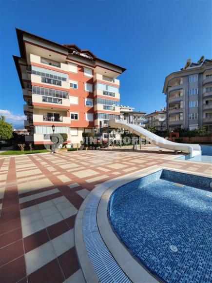 Четырёхкомнатная квартира 145м² на 1 этаже ухоженного комплекса, Оба, Аланья-id-3229-фото-8