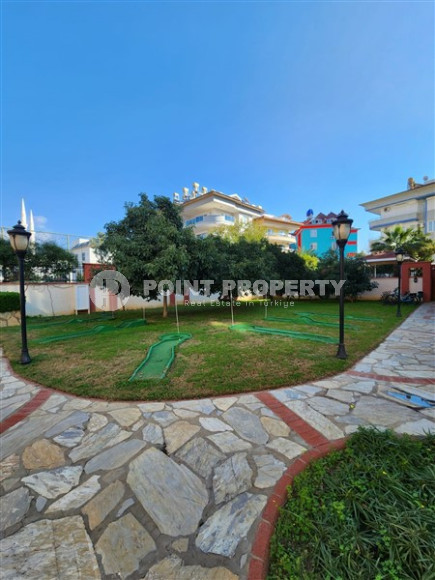 Четырёхкомнатная квартира 145м² на 1 этаже ухоженного комплекса, Оба, Аланья-id-3229-фото-9