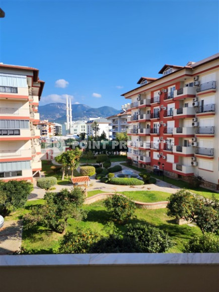 Четырёхкомнатная квартира 145м² на 1 этаже ухоженного комплекса, Оба, Аланья-id-3229-фото-10