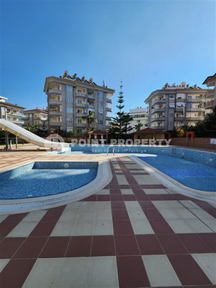 Четырёхкомнатная квартира 145м² на 1 этаже ухоженного комплекса, Оба, Аланья-id-3229-фото-11