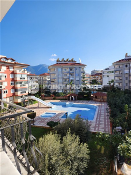 Четырёхкомнатная квартира 145м² на 1 этаже ухоженного комплекса, Оба, Аланья-id-3229-фото-14