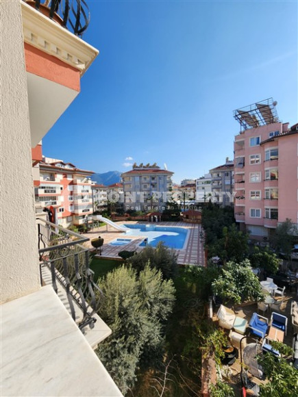 Четырёхкомнатная квартира 145м² на 1 этаже ухоженного комплекса, Оба, Аланья-id-3229-фото-15