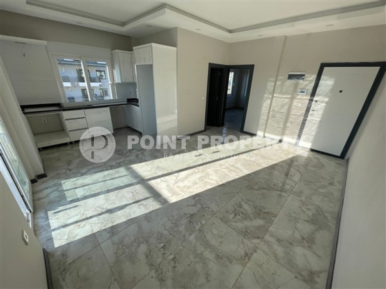 Inexpensive apartment 61 m2 in a new complex, Avsallar, Alanya, unfurnished-id-3230-photo-3