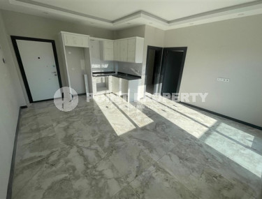 New two-room 1+1 apartment in a building in 2023, Avsallar district, Alanya-id-3231-photo-1