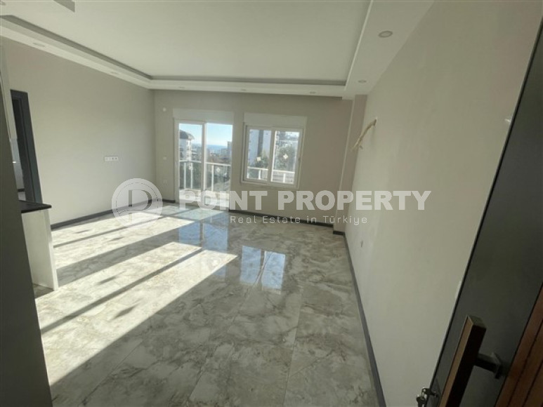 New two-room 1+1 apartment in a building in 2023, Avsallar district, Alanya-id-3231-photo-2