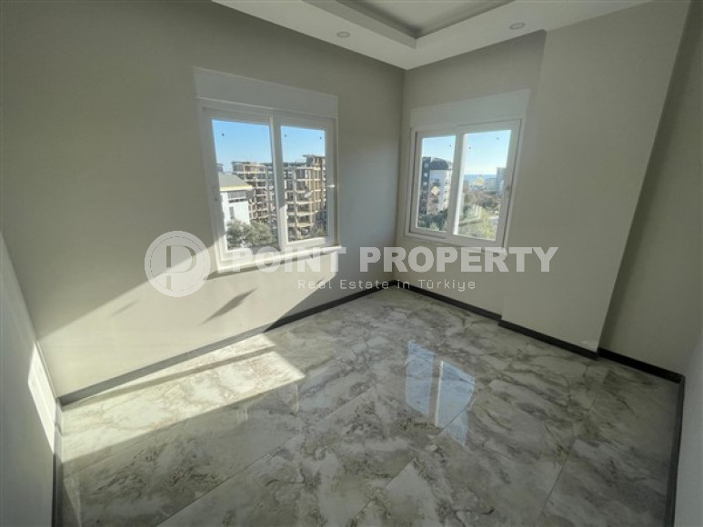 New two-room 1+1 apartment in a building in 2023, Avsallar district, Alanya-id-3231-photo-5