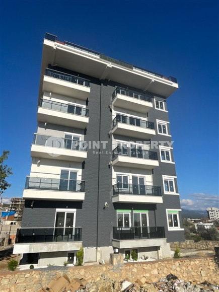 New two-room 1+1 apartment in a building in 2023, Avsallar district, Alanya-id-3231-photo-6