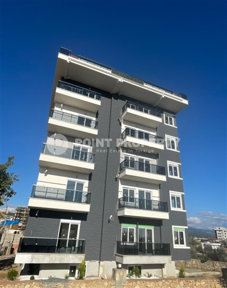 New two-room 1+1 apartment in a building in 2023, Avsallar district, Alanya-id-3231-photo-7