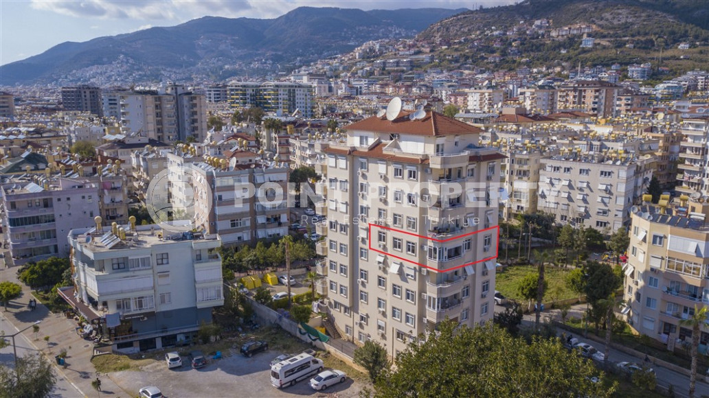 Elegant four-room apartment, 155m², with designer interior in the center of Alanya, 400m from the sea-id-1287-photo-26