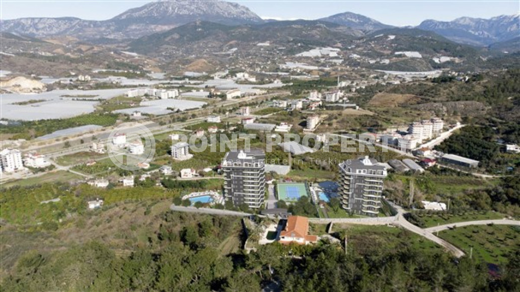 Апартаменты с двумя комнатами в строящемся комплексе в районе Демирташ, Аланья, площадью 55 м2-id-3232-фото-23