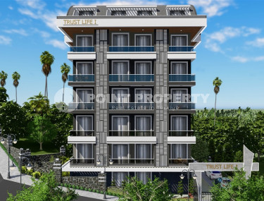 Boutique project in Avsallar surrounded by nature. A package of household appliances as a gift!-id-1035-photo-4