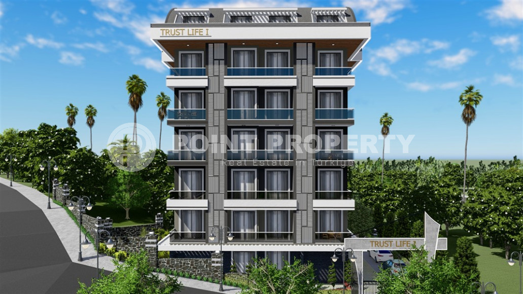 Boutique project in Avsallar surrounded by nature. A package of household appliances as a gift!-id-1035-photo-4