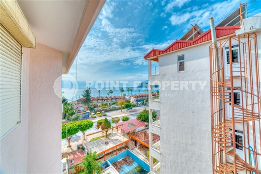 Видовая четырёхкомнатная квартира с площадью 160 м2, центр Аланьи, в трёх минутах от моря-id-3233-фото-15