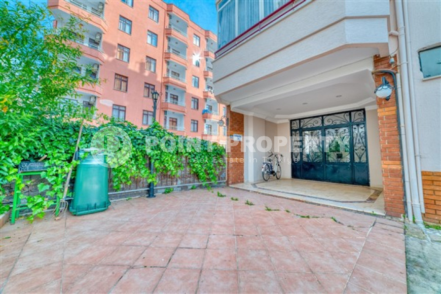 Видовая четырёхкомнатная квартира с площадью 160 м2, центр Аланьи, в трёх минутах от моря-id-3233-фото-27