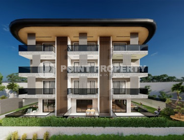 Duplex apartments of various layouts with an area of 118 - 214 m2, Alanya center, Hasbahce-id-3234-photo-1