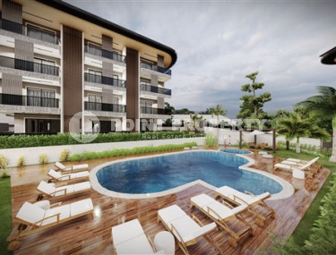 Дуплексные апартаменты различных планировок с площадью 118 - 214 м2, центр Аланьи, Хасбахче-id-3234-фото-5