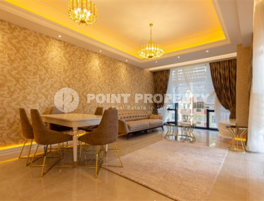 Luxury apartment 132 m2 in a complex with hotel infrastructure, Mahmutlar, Alanya-id-3235-photo-4
