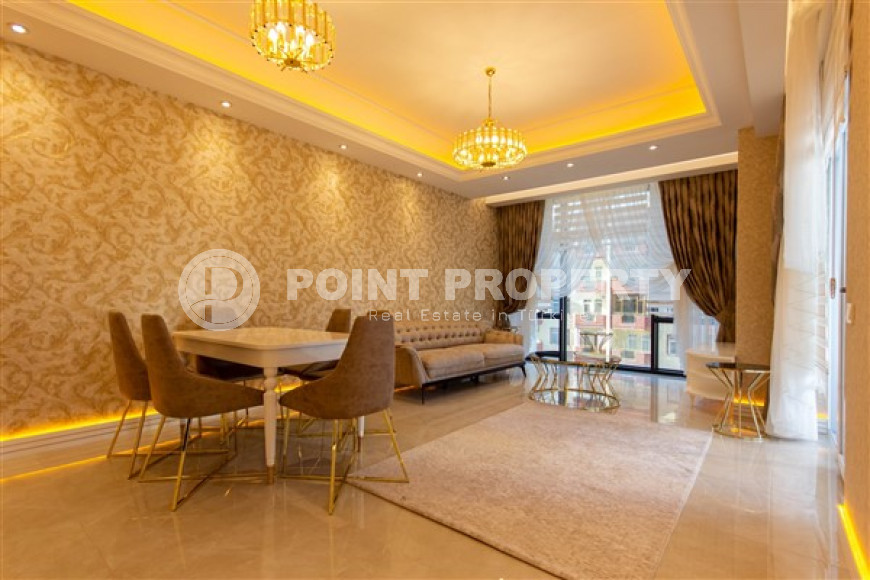 Luxury apartment 132 m2 in a complex with hotel infrastructure, Mahmutlar, Alanya-id-3235-photo-4