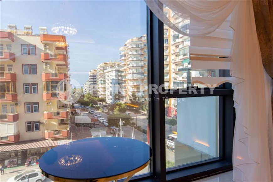 Luxury apartment 132 m2 in a complex with hotel infrastructure, Mahmutlar, Alanya-id-3235-photo-5