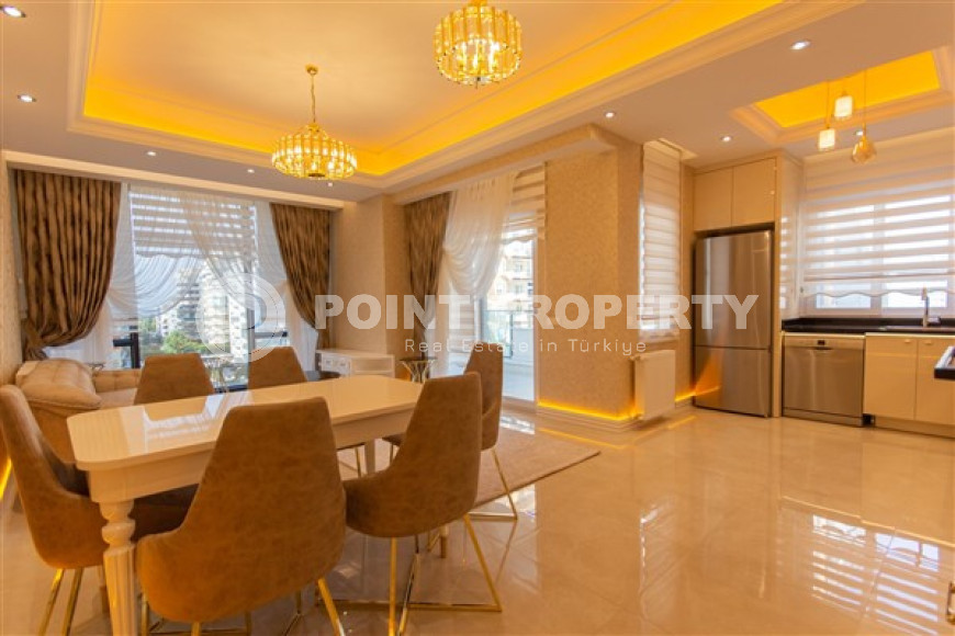 Luxury apartment 132 m2 in a complex with hotel infrastructure, Mahmutlar, Alanya-id-3235-photo-7