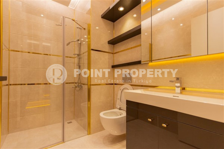 Luxury apartment 132 m2 in a complex with hotel infrastructure, Mahmutlar, Alanya-id-3235-photo-13