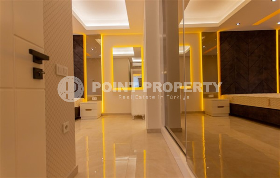 Luxury apartment 132 m2 in a complex with hotel infrastructure, Mahmutlar, Alanya-id-3235-photo-14